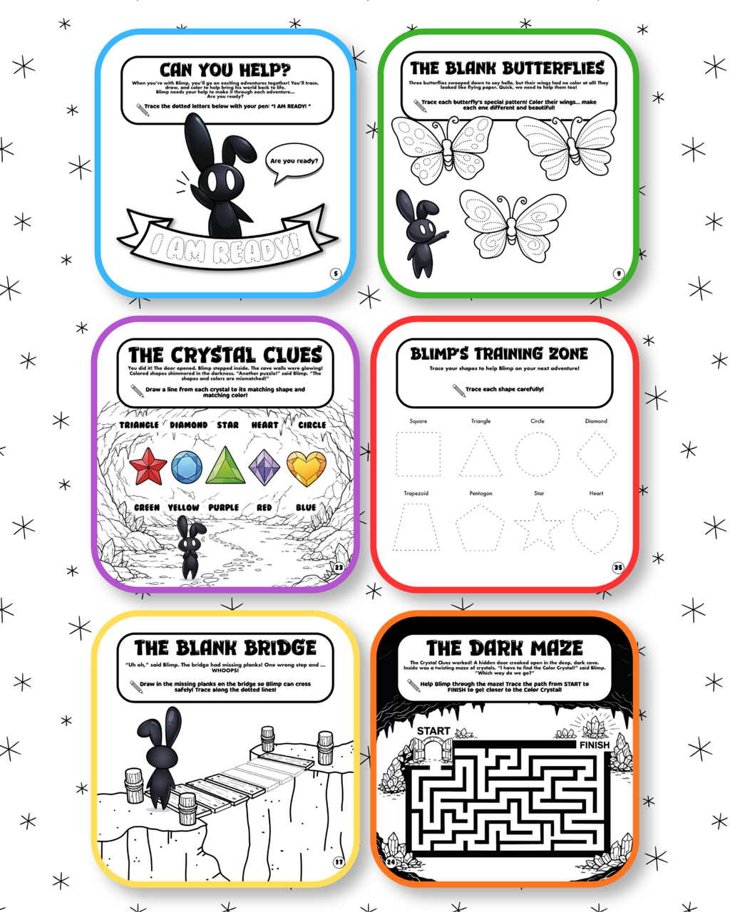 Blimp & The Color Crystal Classroom Pack