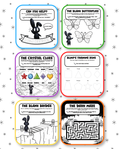 Blimp & The Color Crystal Classroom Pack