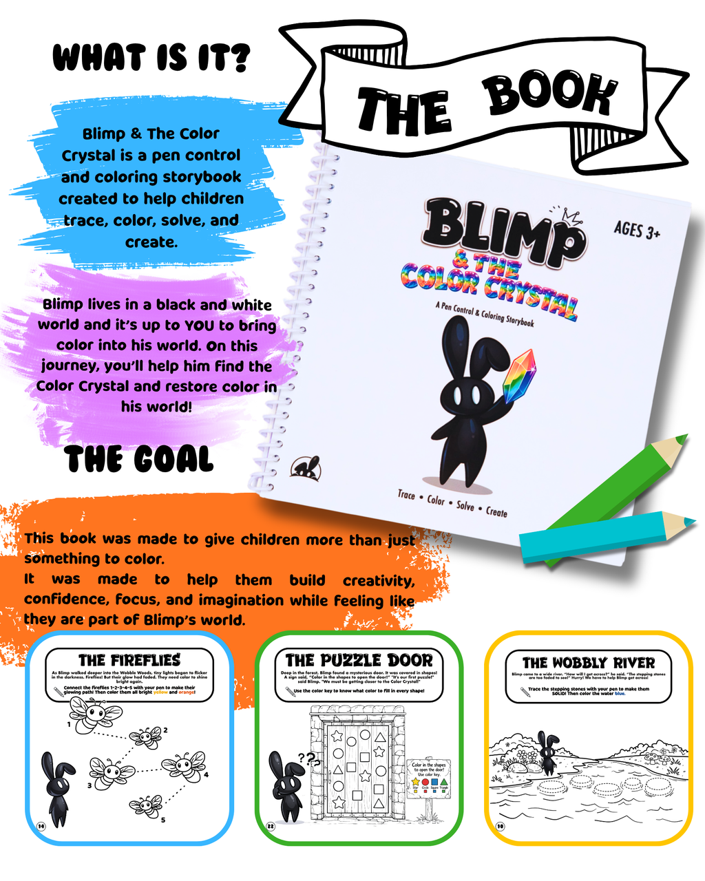 Blimp & The Color Crystal Classroom Pack