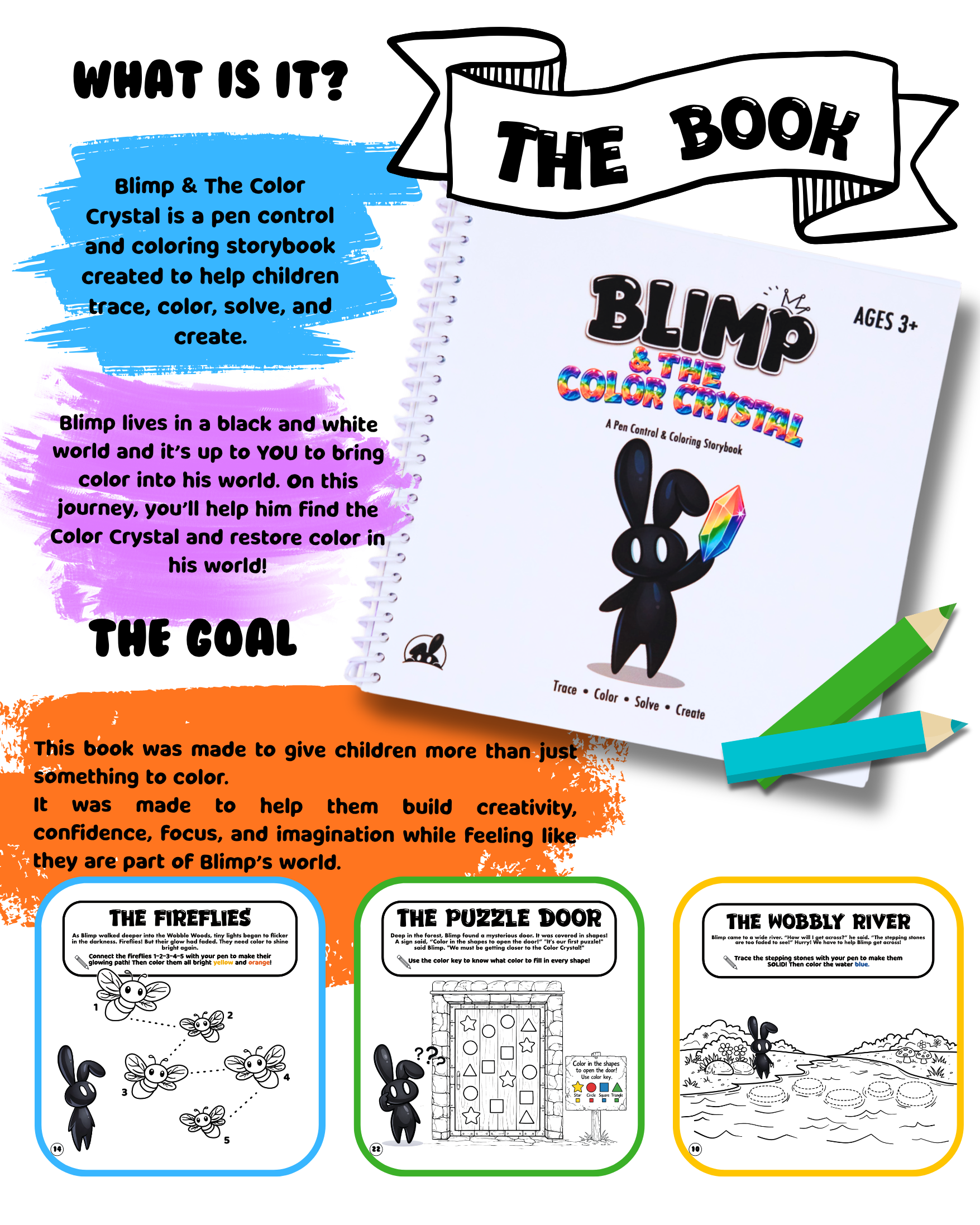 Blimp & The Color Crystal Classroom Pack
