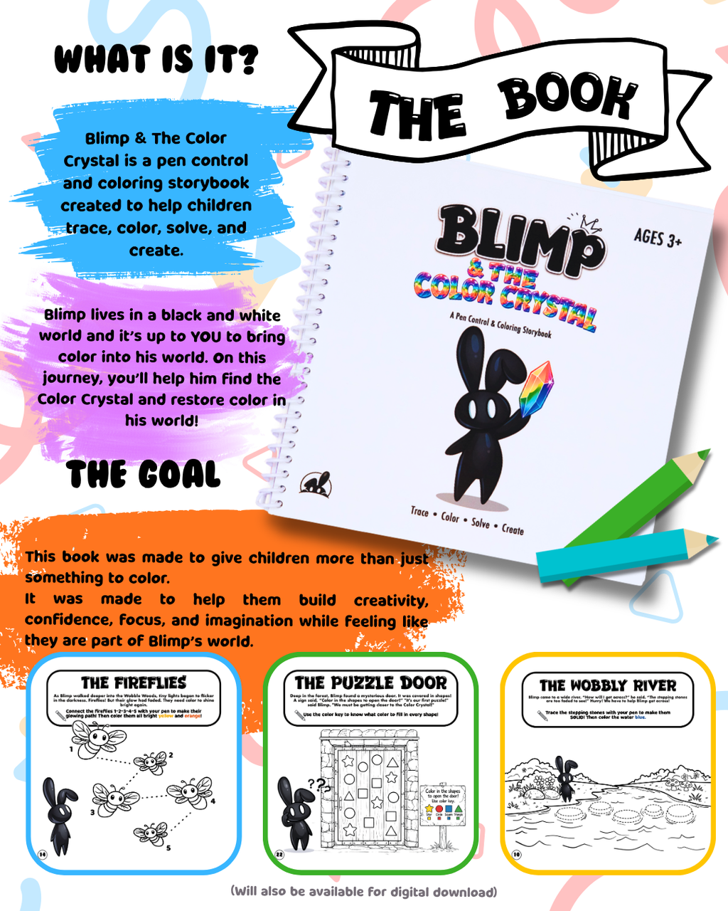 Blimp & The Color Crystal Book