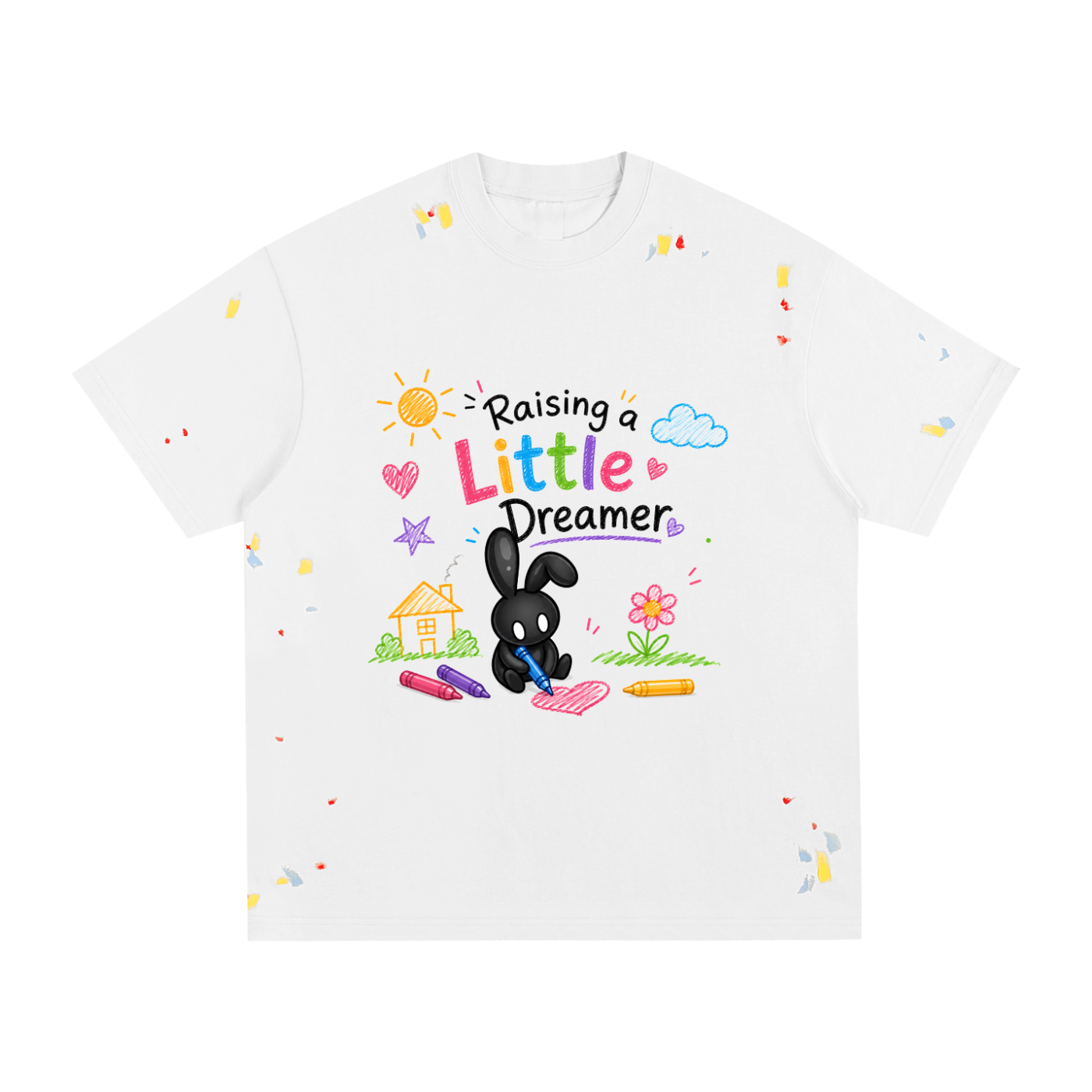 Dreamers Canvas Boxy Tee