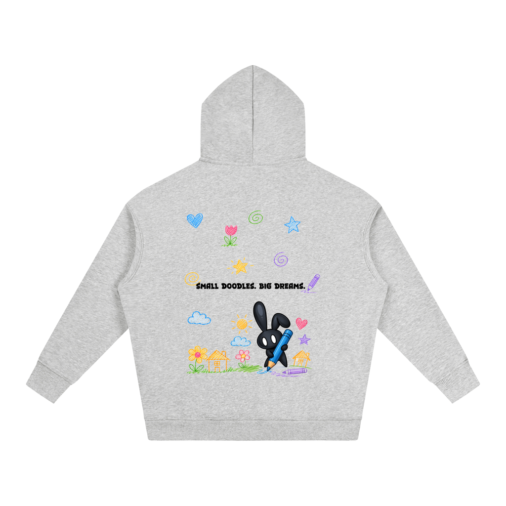 Small Doodles. Big Dreams. Hoodie