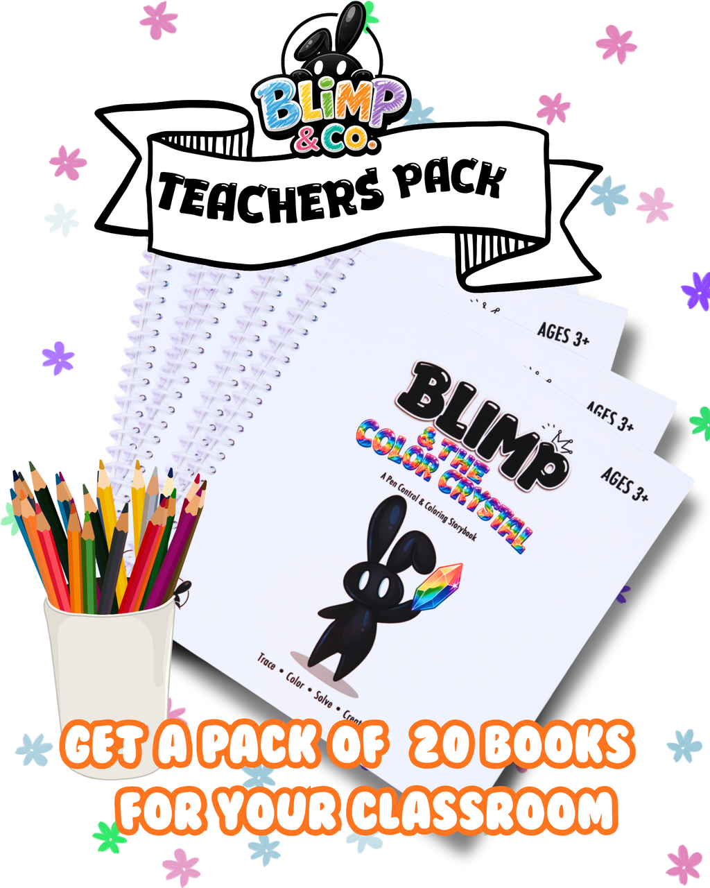 Blimp & The Color Crystal Classroom Pack