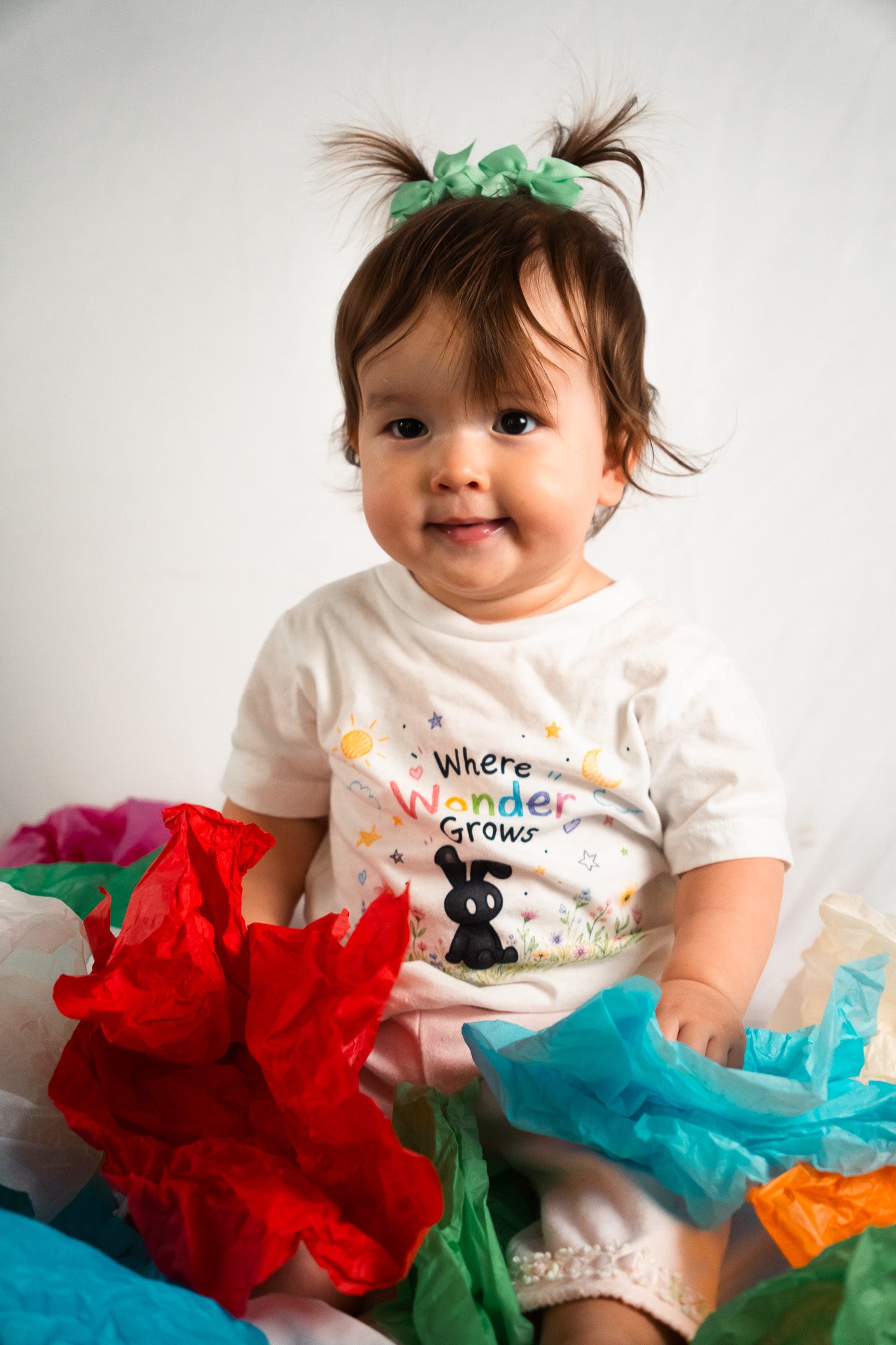 Where Wonder Grows Toddler Tee