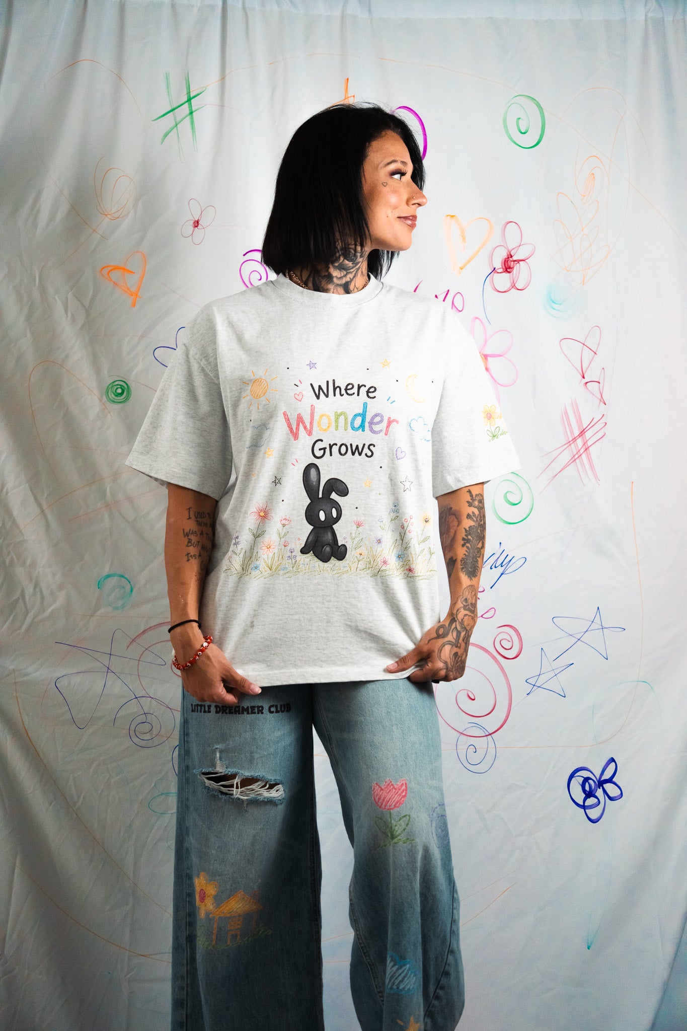 Where Wonder Grows T-Shirt