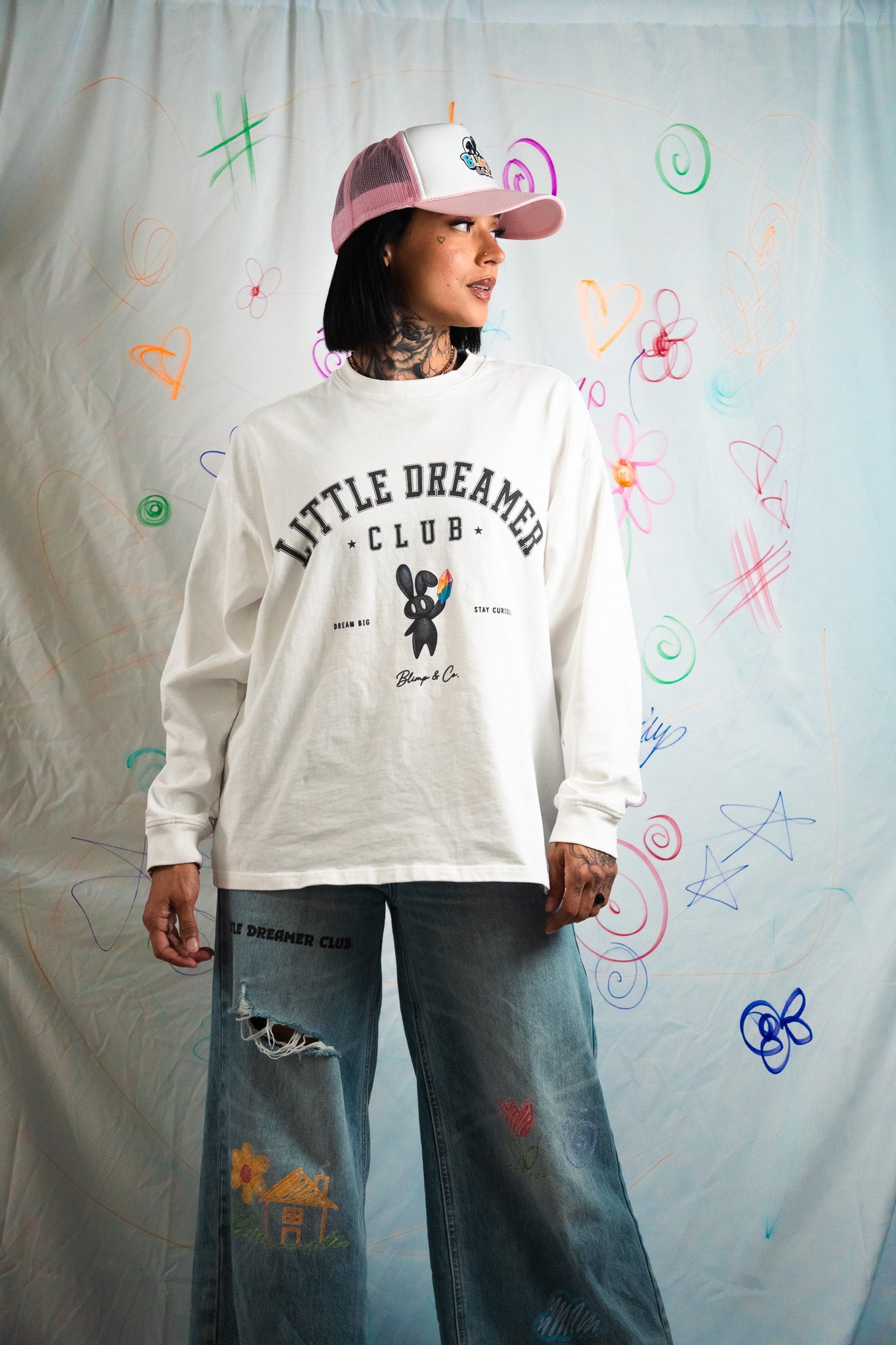 Little Dreamer Club Long Sleeve T-Shirt