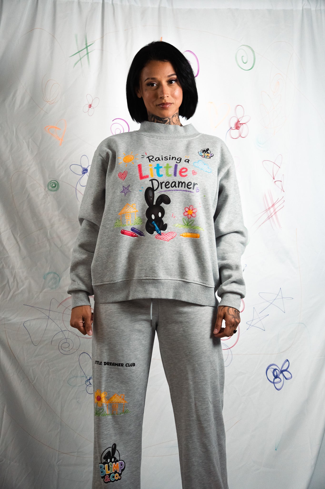 Raising A Little Dreamer Crew