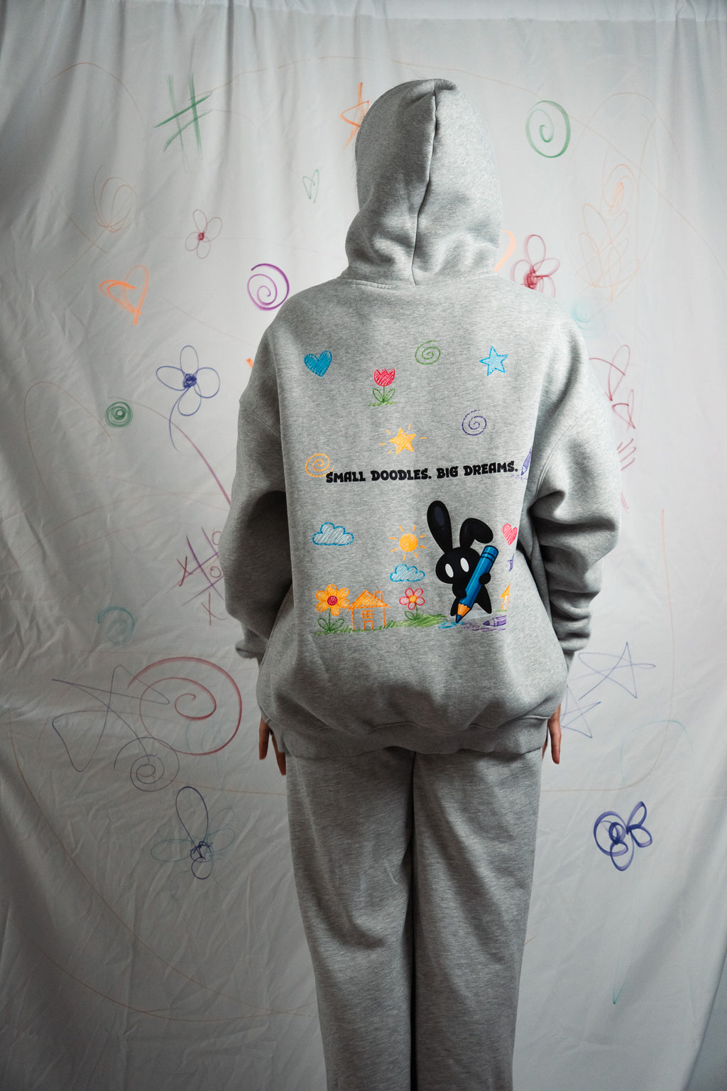 Small Doodles. Big Dreams. Hoodie