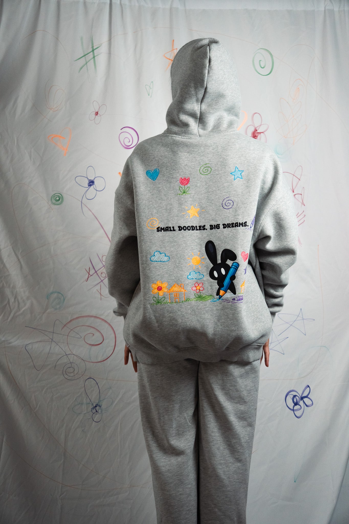 Small Doodles. Big Dreams. Hoodie