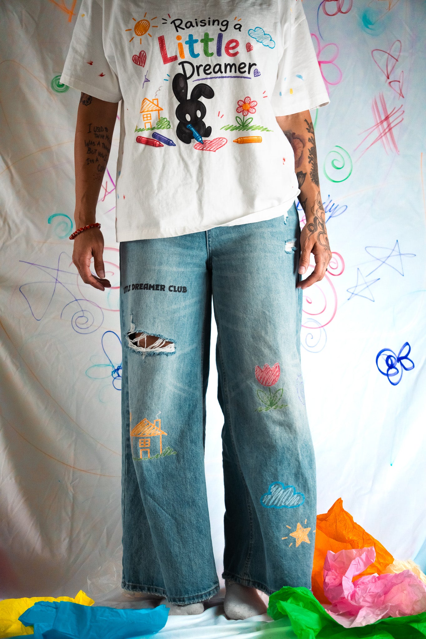 Doodle Jeans