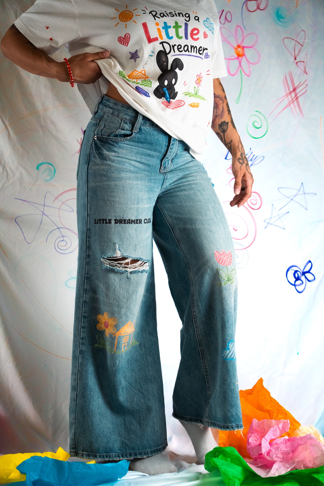 Doodle Jeans