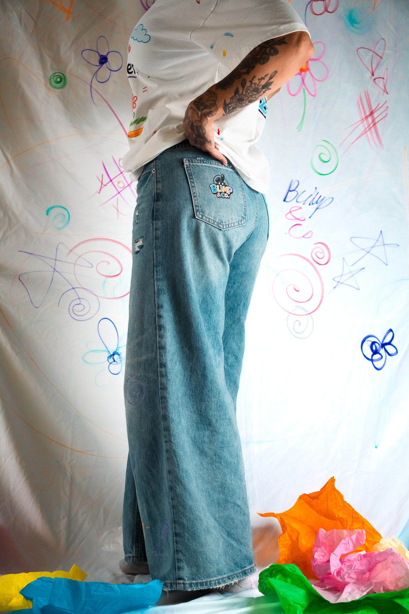 Doodle Jeans