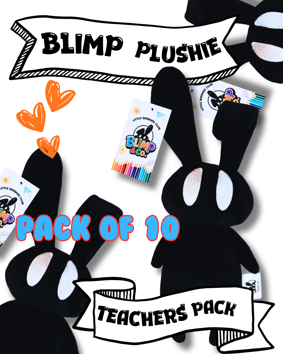 Blimp Plushie Classroom Pack