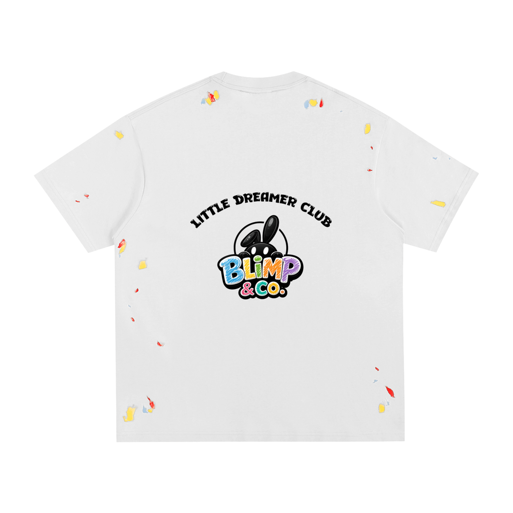 Dreamers Canvas Boxy Tee