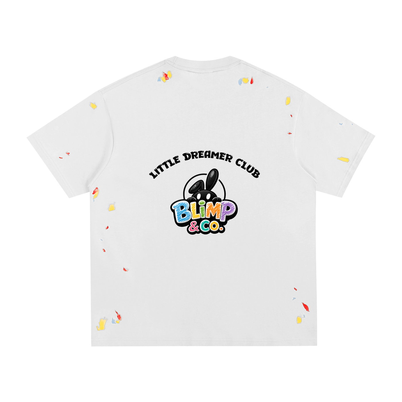 Dreamers Canvas Boxy Tee