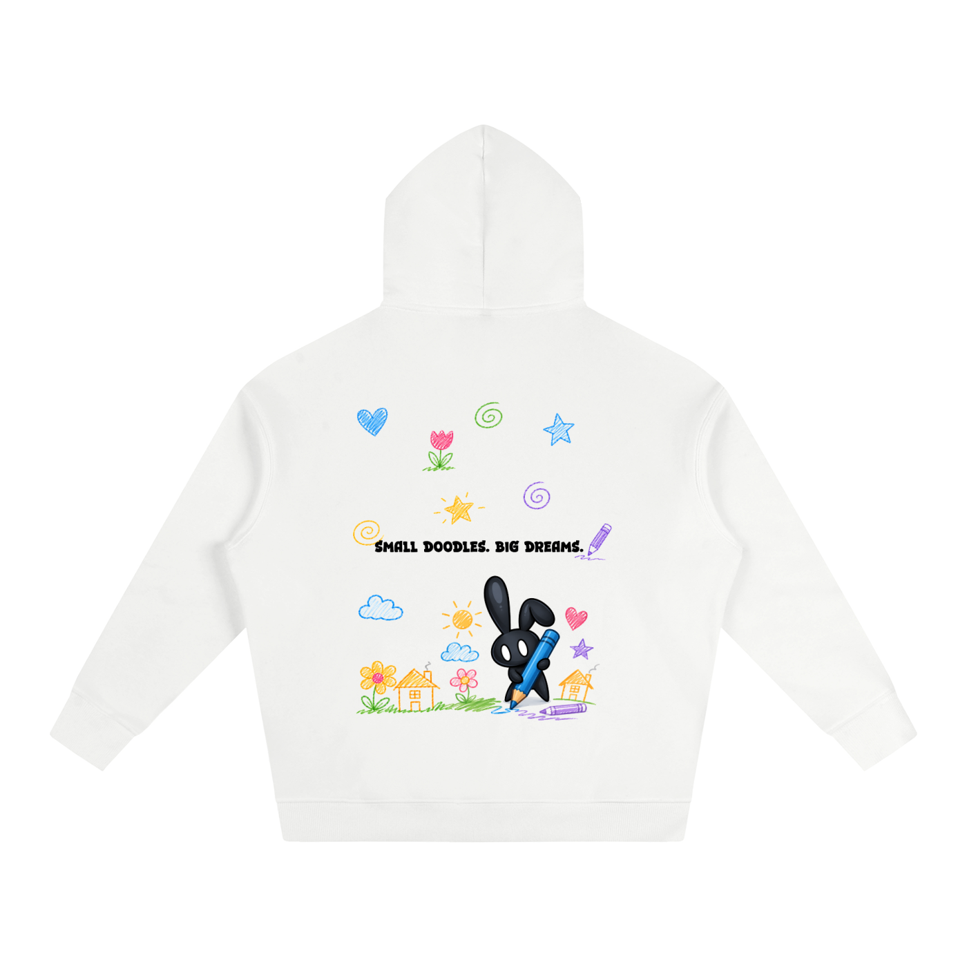 Small Doodles. Big Dreams. Hoodie