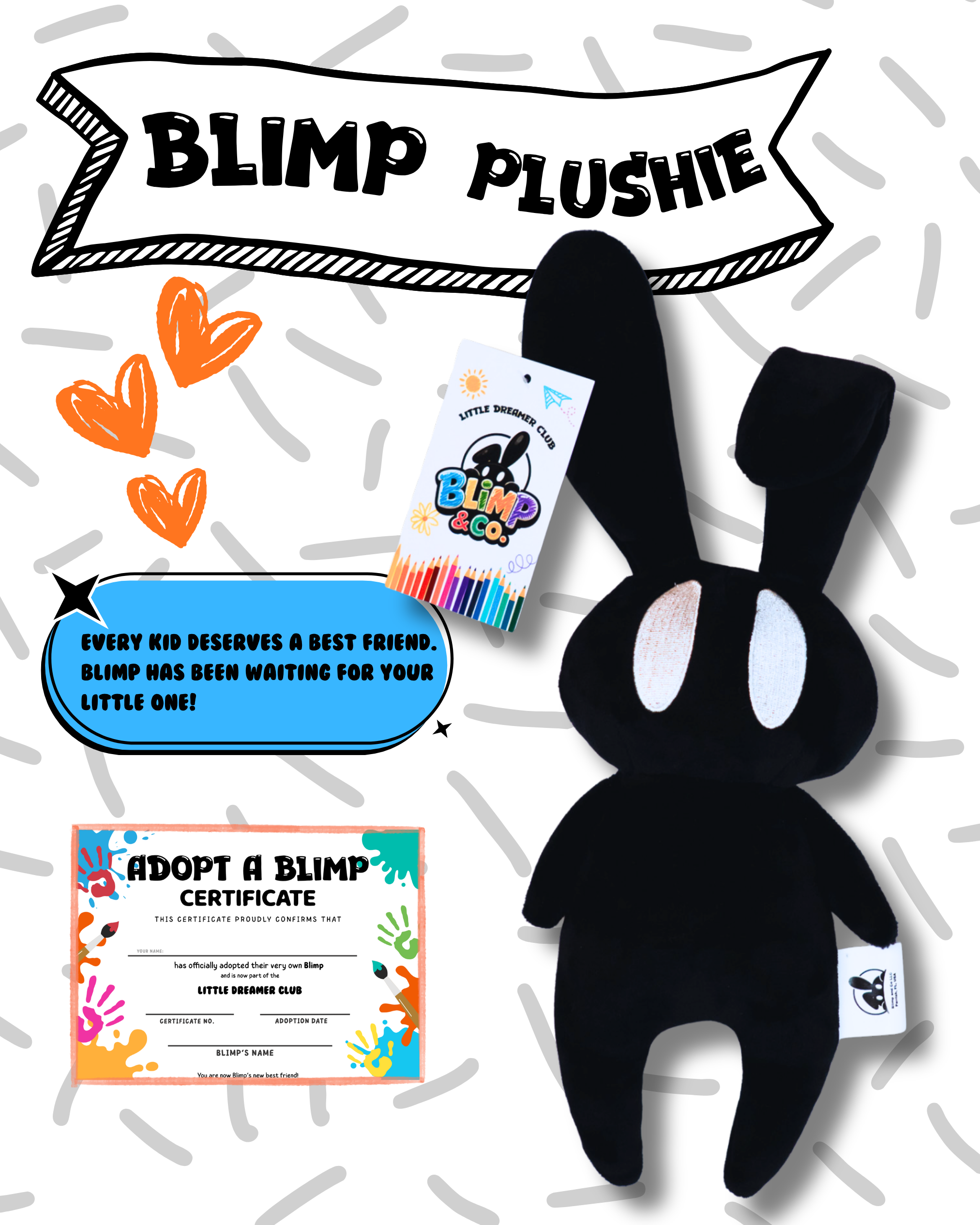 Blimp Plushie