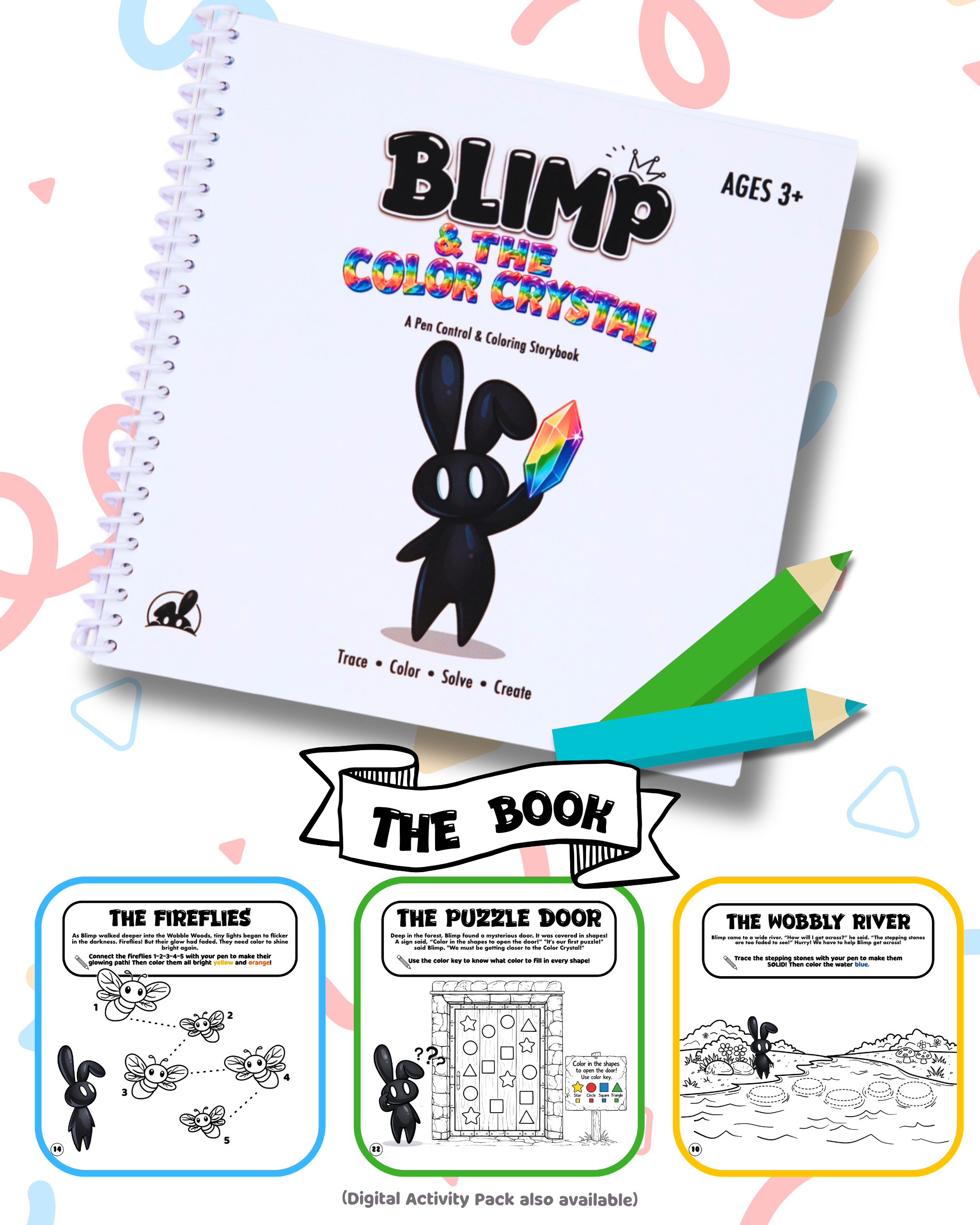 Blimp & The Color Crystal Book