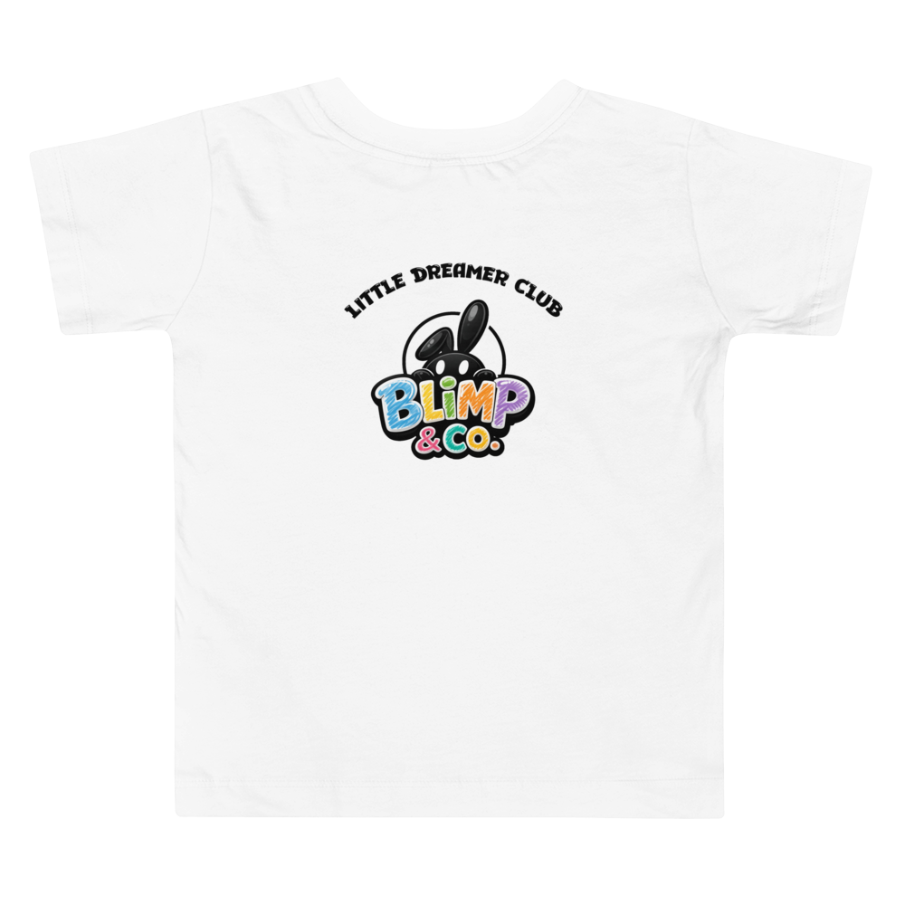 Small Doodles. Big Dreams. Toddler Tee